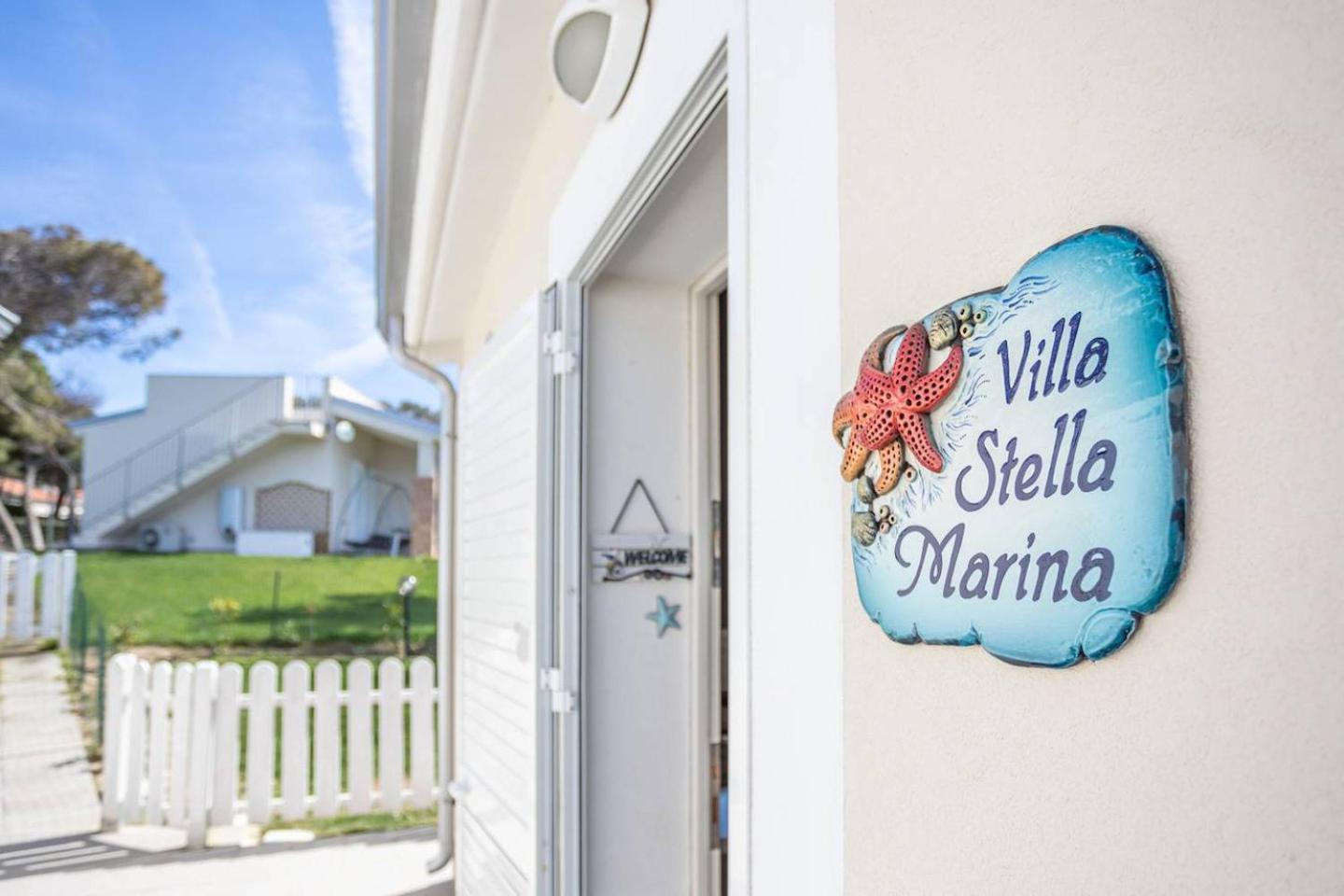 Villa Stella Marina Valledoria  Buitenkant foto